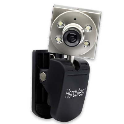 Hercules Classic Silver Webcam 13mpx Usb 20